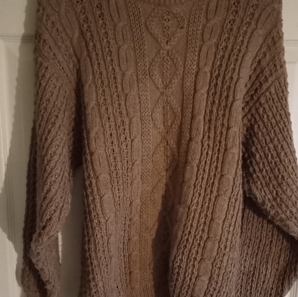 Kilkenny Hand Spun Yarn Irish Cotton Thick Sweater- Size: M - Picture 4 of 6